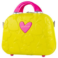Agatha Ruiz de la Prada - Set de Maletas Iconic Verde - Diseño Troquelado, RPO Resistente, Candado TSA y Ruedas 360° - details 1