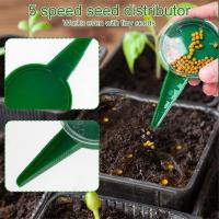 6 mini dispensadores de Semillas, herramienta para parecer a Semillas, embradora manual, herramienta para parecer a Semillas - details 1