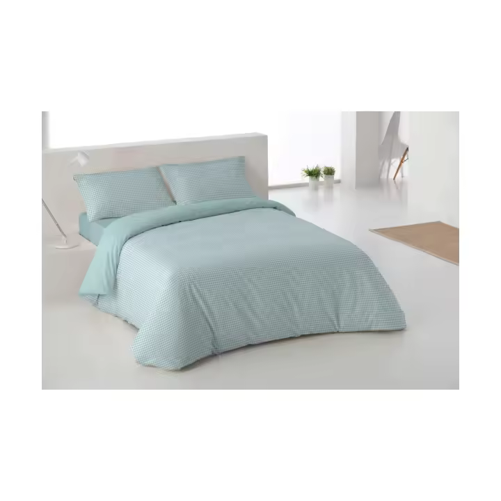 Donatella Funda Nórdica Siero 150 Hilos Suaves 3 Piezas Estampado Elegante - 1