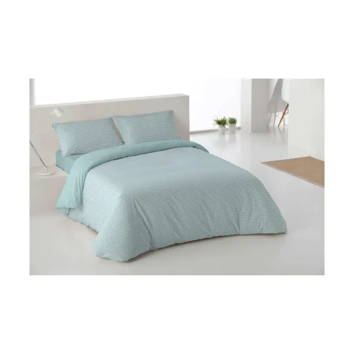Donatella Funda Nórdica Siero 150 Hilos Suaves 3 Piezas Estampado Elegante - 1