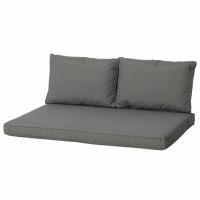 Madison Conjunto de cojines de palets Panama Color Gris,  Taupé,  Verde salvia y mas Cojín Decorativo de Asiento Cojines de muebles de salon - details 0