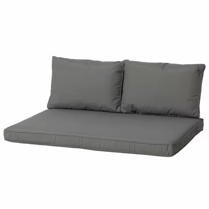 Madison Conjunto de cojines de palets Panama Color Gris,  Taupé,  Verde salvia y mas Cojín Decorativo de Asiento Cojines de muebles de salon - 1