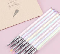 Set De Pinceles Para Arte De Uñas 1PCS Línea Delineadora Pintura Uso Profesional En Acrílico Gel UV Extensión Herramientas De Manicura - details 3