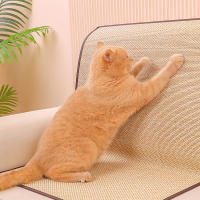 Juego De Arañazos Para Gatos Tablero De Arañado De Bambú Protector De Sofá Artículos Para Gatos Poste De Arañado Fijo Con Uñas Fijas Juguete Para Gatos - details 3