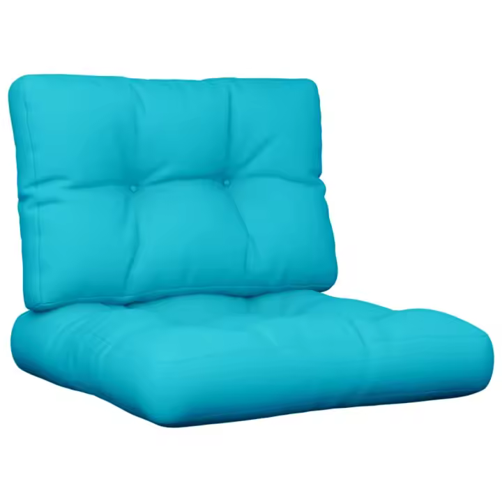 Fundas para Palés 2 piezas de lona Turquesa - 1