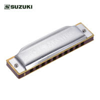 Harmonica Diatónica Suzuki 1072-F Folkmaster Estándar Con 10 Agujeros Clave De F 20 Tonos Para Principiantes Y Estudiantes - details 12