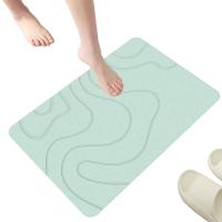 Alfombra De Baño De Piedra Diatomea Absorbente Y Antideslizante Alfombra De Ducha De Plástico Para Interior Alfombrilla De Toilette - details 7