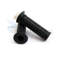 Manija Universal Para Motocicleta GRIP Throttle Para HONDA CG110 CG125 JX125 CB125S SL100 SL125 XL100 XL125 XL175 CT90 C70 Antideslizante De Goma No Slip - details 5
