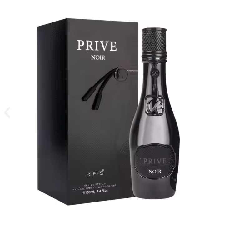 Perfume árabe unisex Prive Noir de Riffs en 100 ml - 1