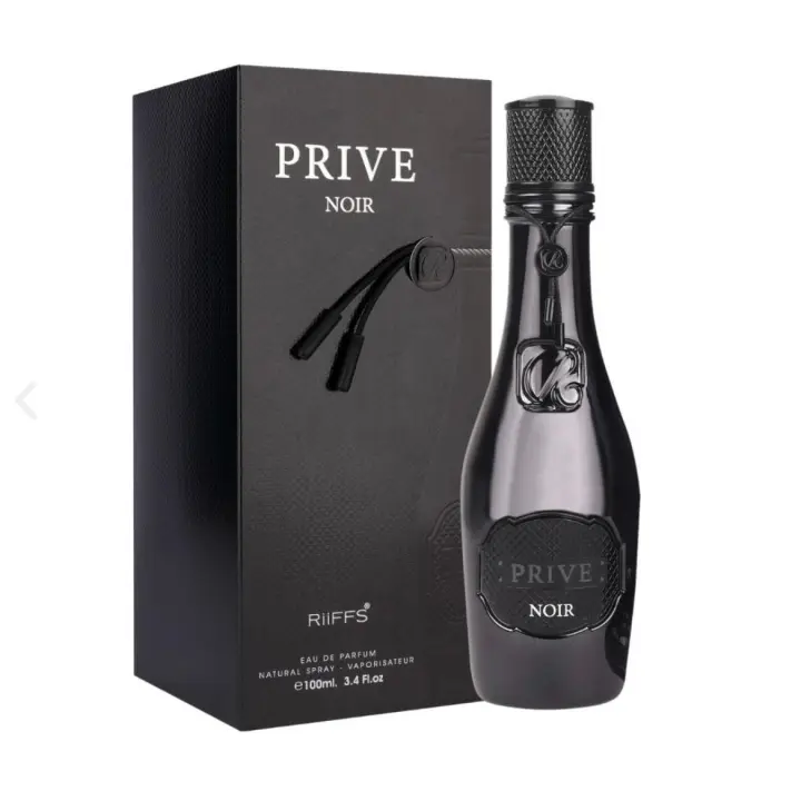 Perfume árabe unisex Prive Noir de Riffs en 100 ml - 1