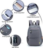 Mochipa Viaje Avion Cabin 40x20x25 Mochipa Escolar Luz Bolsa Cabina Mochipa Pulgada Mochila Viaje Mochara Hombre Bolsa de Mano Equipo de Mano - details 2