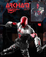 Figura De Colección Batman Arkham Knight F5 ROUNDD CULTURE Con Deathstroke Y Red Hood Caja Sorpresa Modelo Movable De Anime Para Jóvenes Adultos - details 39