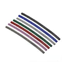 Molduras Decorativas Para Salida De Aire Acondicionado De Coche 20cm U Shaped Trim Strips Accesorios De Coche Diamante - details 0
