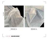 Camiseta De Algodón Para Hombre De 7.4 Oz 210gsm Color Sólido Oversized Con Mangas Cortas Estilo Casual Para El Verano Disponible Hasta 5XL - details 2