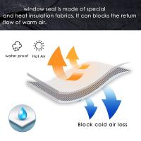 Piezas de aire acondicionado portátil, Kit de ventana de aire acondicionado, Kit de ventana de CA portátil, Kit de ventilación de ventana de puerta corredera - details 7