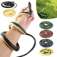 Juguete De Engaño De Serpiente Realista De Goma Suave Juguete De Alivio De Estrés Simulado Para Propuestas De Engaño - details 5
