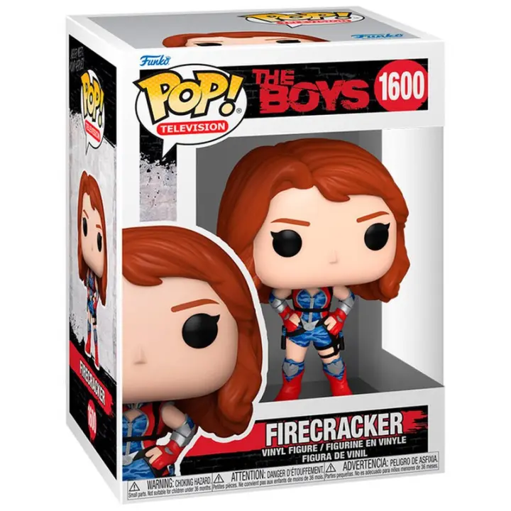Figura POP The Boys 3 Firecracker - 1