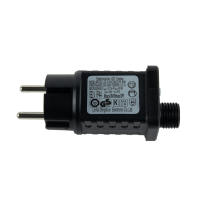 Transformador De Cadena De Luces 6W 31V LED Con Temporizador Adaptador De Energía Para Árbol De Navidad Y Lámparas Del Hogar - details 4