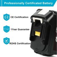 2 Pack For Makita 18v Battery 6.0 Ah Lxt Li-ion Bl1850b Bl1830b Bl1860b Cordless - details 1