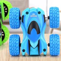 Coche De Juguetes Cuatro Ruedas Todoterreno Con Efecto De Descarga Doble Lado Inercia Coche De Hombre Juguete Para Niños Regalo - details 8
