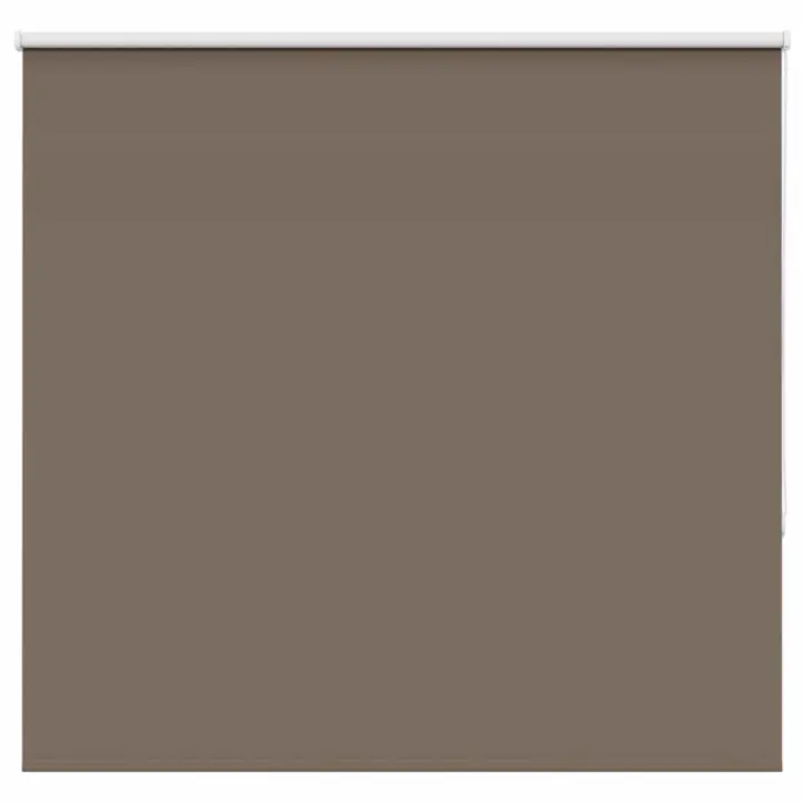 Estor Enrollable Opaco Color Café 155x150 cm Tela Ancho 151,6cm - 1