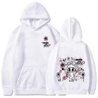 Set De Sudaderas Con Capucha Estampadas Karol G Bicotta Season Unisex Para Todas Las Estaciones Estilo Casual Cómodo De Polyester - details 5