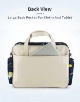 MOV-Nueva Estilo Bolsa De Pañales Impermeable Gran Capacidad Para Viaje Multifuncional Para Maternidad Bebé Carrito De Compras - details 7