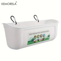 KEMORELA Alimentos Y Agua Para Pollos Gran Capacidad Con Clip Para Pato Y Pollo 4.5 Cuartos Suministros Para Ganado - details 4