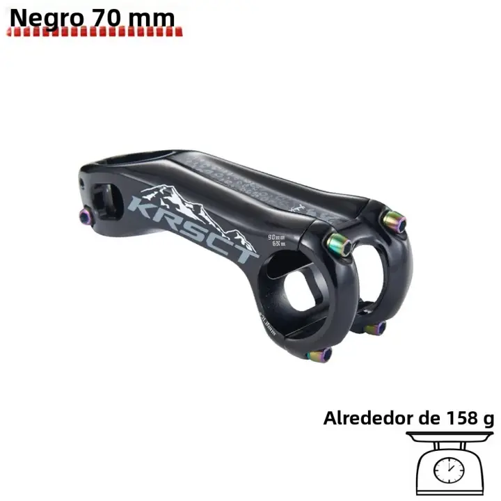 KRSCT Tímbrido De Bicicleta 20 Grados 70/80/90/100mm Longitud 3D Forgeado Alta Resistencia Para Montaña AM/FR/DH 31.8mm Manillar - 1