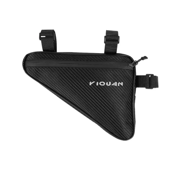Bolsa De Bicicleta YIQUAN Gran Capacidad Impermeable Para Montaña Y Carretera Equipamiento De Ciclismo Bag De Pipa Triangular - 1