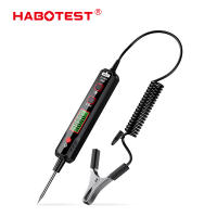 HT86A Detección De Voltaje De Coche 100V Pluma No Contacto Ajustable Prueba De Voltaje DC Con Retroiluminación Herramienta De Mantenimiento De Fallas Electrónicas - details 1