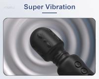Varita Mágica AV Potente Para Mujer Estimulador De Punto G Y Clítoris Dildo Juguetes Sexuales Para Adultos Parejas Masturbador Masajeador Silicone 160G - details 2