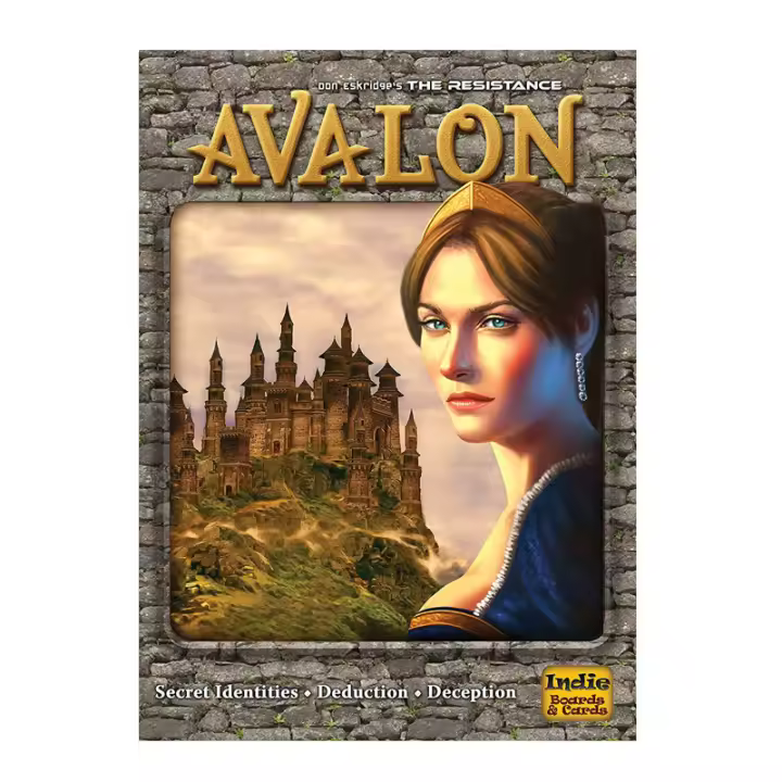 Juego de Mesa Estratégico - Resistance Avalon (Cooperativo, Intriga) - 1