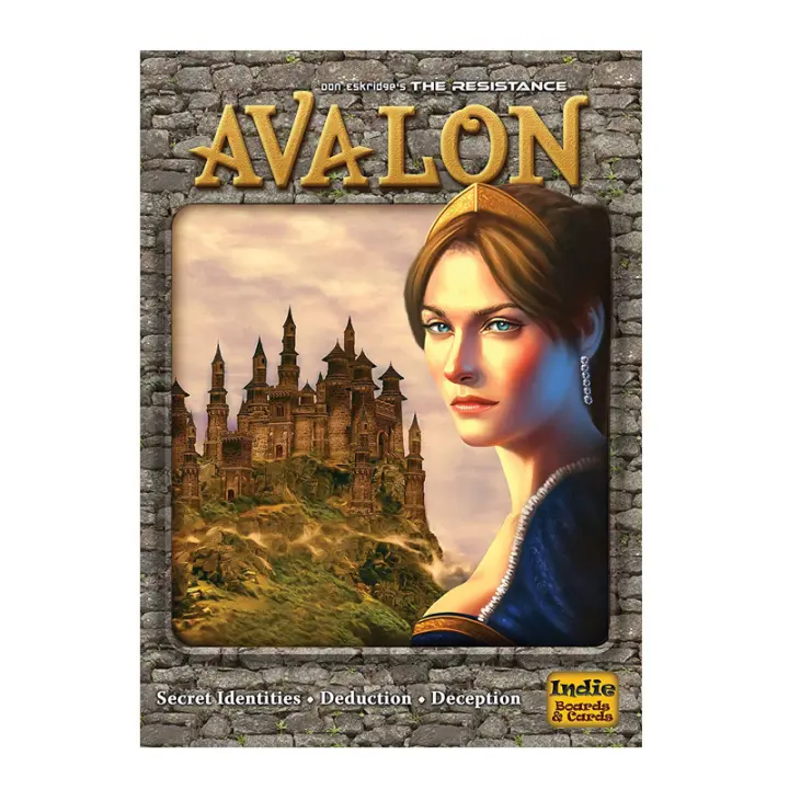 Juego de Mesa Estratégico - Resistance Avalon (Cooperativo, Intriga) - 1