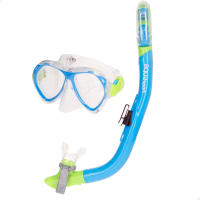 Aqua Sport Set gafas de buceo y tubo adulto c/soporte cámara - details 1