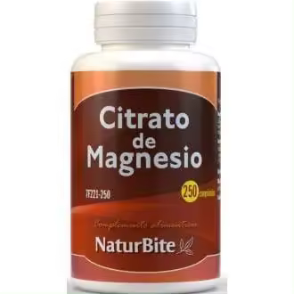 Naturbite Citrato De Magnesio 250Comp - 1