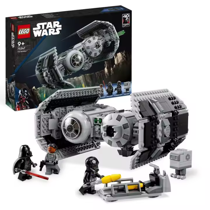 LEGO 75347 Star Wars Bombardero TIE Set de Juguete (625 Piezas) - 1