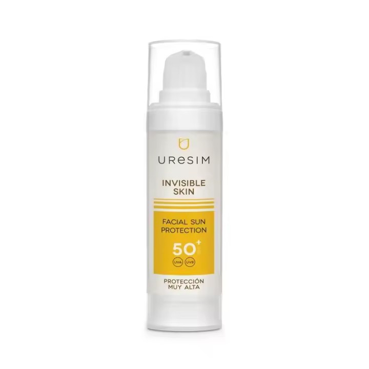 Uresim Invisible Skin Facial Spf 50+ 30 ml - 1