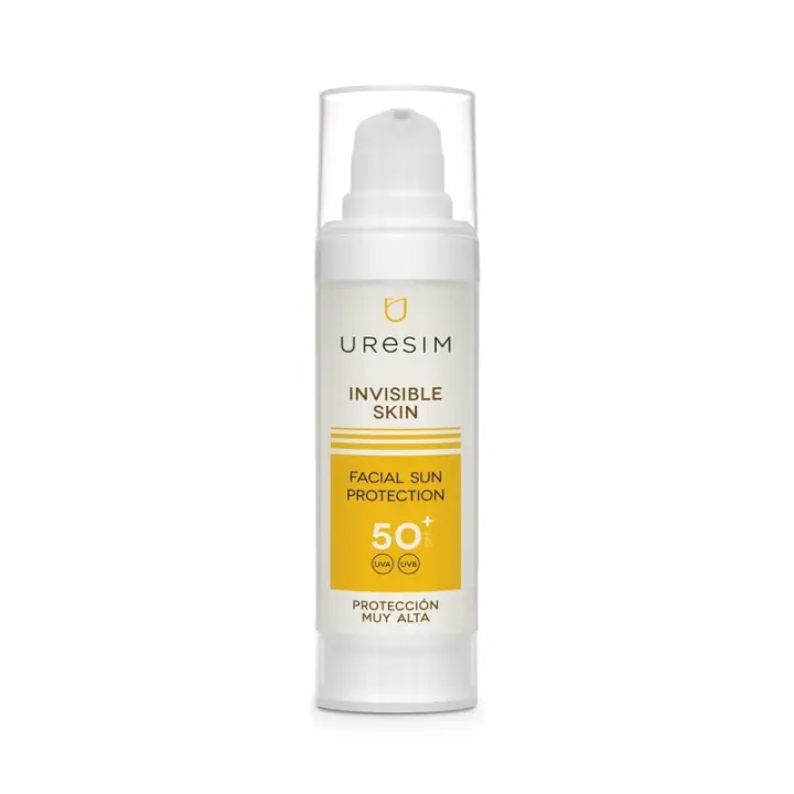 Uresim Invisible Skin Facial Spf 50+ 30 ml - 1