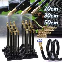 Boquilla De Rociador De 3 Maneras 20/30/50cm Con Conector Rápido De 360° Giratorio Para Sistemas De Riego Y Enfriamiento Del Jardín - details 0