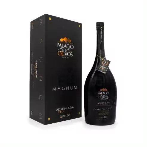 Palacio de los Olivos Magnum Picual - Estuche + Botella de vidrio 1,5L - 1