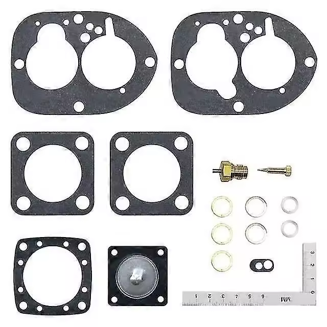 Compatible Volvo Penta Solex 44 PA1 856471 856472 kit de reparación del carburador fuera de borda - 1