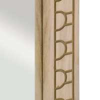 vidaXL Espejo de baño madera maciza de acacia y vidrio 50x70x2,5 cm - details 5