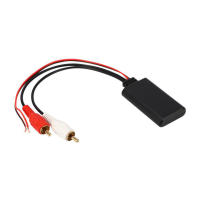 Módulo De Cable De Audio Bluetooth Compatible Receptor Estéreo Para Coches Con Interfaz 2RCA Accesorios Electrónicos De Coche - details 8
