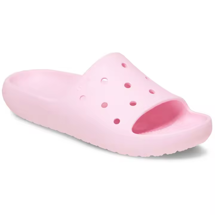 Calzado hombre Chanclas Crocs Chanclas Classic V2 Rosa - 1