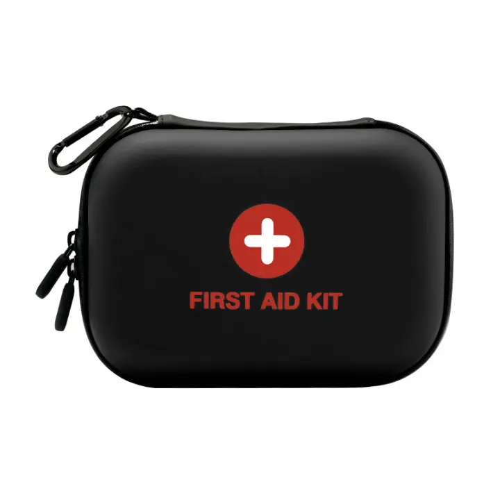 Kit De Primeros Auxilios Portátil Pequeño Y Compacto Para Coche Casa Exteriores Deportes Acampar Y Oficina. Incluye Suministros Médicos. - 1