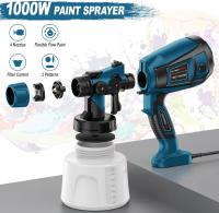 Pulverizador de Pintura Herramienta eléctrica Pistola de Pintura en Aerosol de Alta Potencia, para Muebles, Armarios, Vallas, Paredes, Puertas, Jardines, Sillas, Herramientas de Pintura - details 1