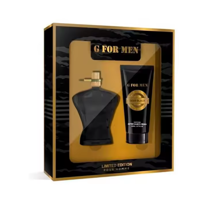 Estuche - Eau de Toilette 50ml + Soothing After Shave Cream - 50ml - Montage Brands - Vendido por Beauty World Distributor - Estuche para Hombre 3 - 1