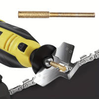 Afilador De Cadena Portátil Para Motosierra Herramienta De Fregado Manual Para Mecánica Y Carpintería En Metal Y Madera - details 4