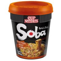 Nissin Cup Noodles Soba Wok Style Sukiyaki Beef 89g - details 0